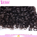 Wholesale 100 percent russian aunty funmi hair bouncy curls top grade 7a funmi human hair